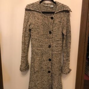 Urban Outfitters “Guinevere” sweater coat, XS